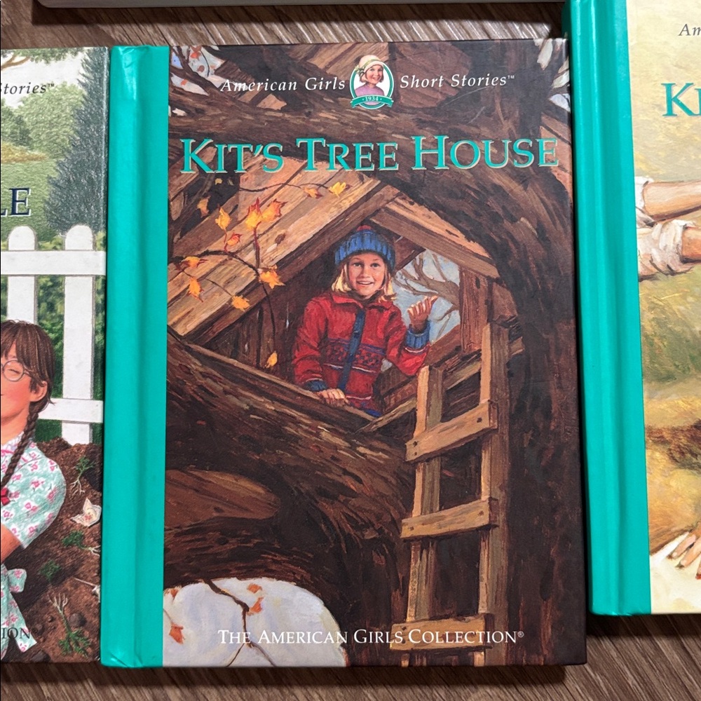 American Girl Books Collection Kit’s Home Run Tree Molly Puppy - Picture 3 of 4